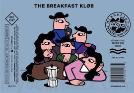 Mikkeller SD The Breakfast Kløb beer Label Full Size