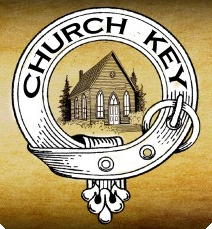 CHurck-Key Zwei Welten Dunkel beer Label Full Size