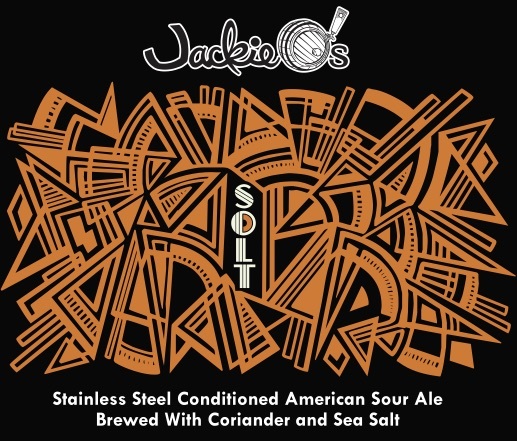 Jackie O's Solt beer Label Full Size