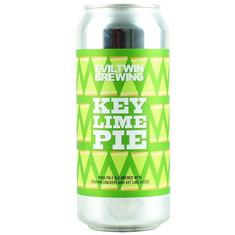 Evil Twin Key Lime Pie beer Label Full Size