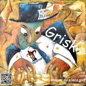 Hornbeer Grisk beer Label Full Size