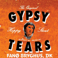 Fanø + Mikkeller + Stillwater Gypsy Tears beer Label Full Size