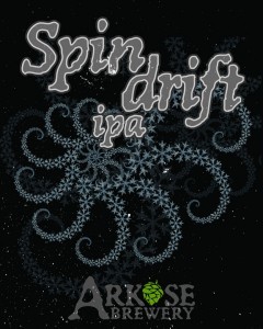 Arkose Spindrift beer Label Full Size