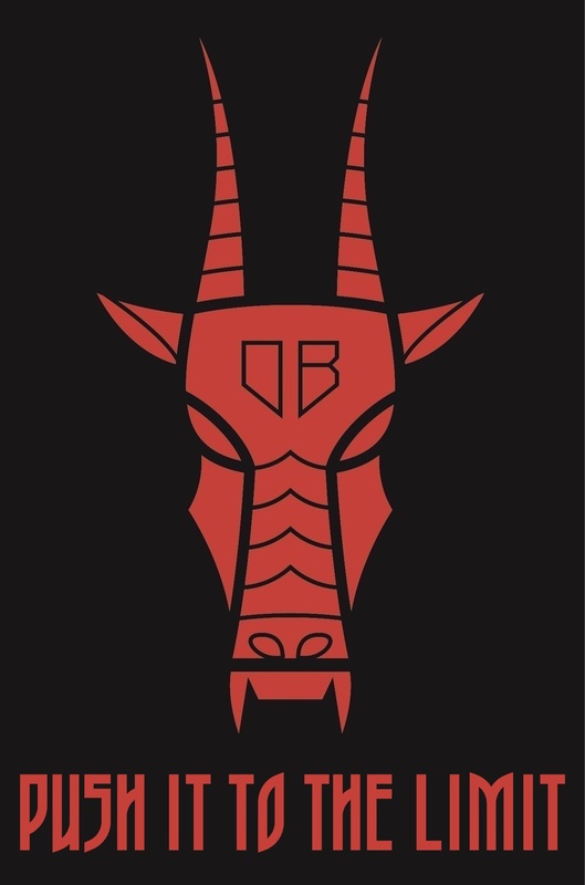 Demented Push It To The Limit beer Label Full Size