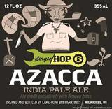 Lakefront Single Hop Azacca beer