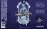 Flat Earth Winter Warlock beer