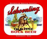 Schoenling Bock beer