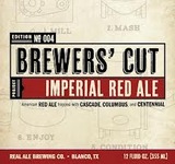 Real Ale Brewers' Cut No. 04 Imperial Red Ale beer