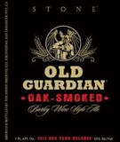 Stone Oak-Smoked Old Guardian beer