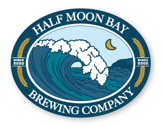 Half Moon Bay One of Those Days beer Label Full Size