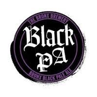 Bronx Black Pale Ale w/ Ancho and Jalapeño beer Label Full Size