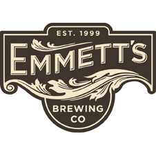 Emmett's Cascade Single-Hop Wheat IPA beer Label Full Size
