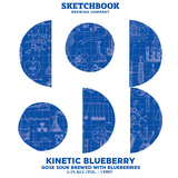 Sketchbook Kinetic Blueberry beer
