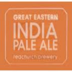 Redchurch Great Eastern IPA beer Label Full Size
