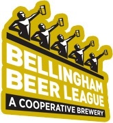 Menace/Bellingham Beer League Earl of Wallonia Saison beer Label Full Size