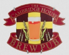 Cambridge House Copper Hill beer Label Full Size