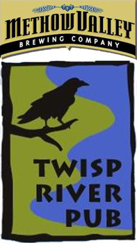 Methow Valley Porter beer Label Full Size