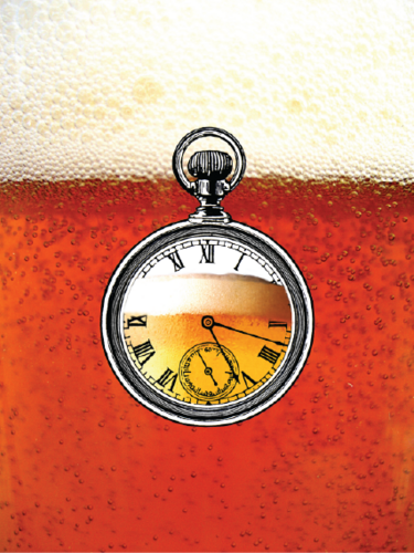 Watch City Hoppothermia Bitter beer Label Full Size