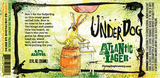 Flying Dog Underdog Atlantic Lager Oak-Aged & Dry Hopped beer
