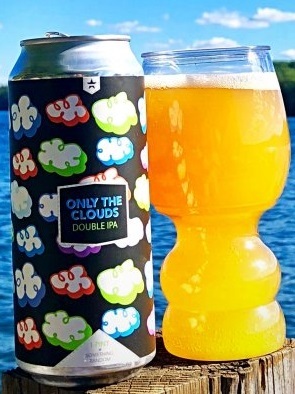 New Glory Only In The Clouds beer Label Full Size