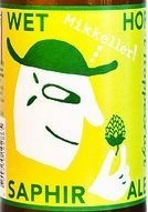 Mikkeller Saphir Wet Hop beer Label Full Size