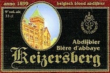 Van Steenberge Keizersberg Tripel beer