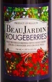 Beau Jardin Rougeberries beer