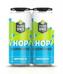 Third Space Hop Quencher beer Label Full Size