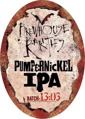 Flying Dog Pumpernickel IPA beer Label Full Size