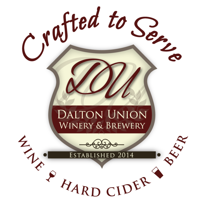 Dalton Union The Bright (Helles) beer Label Full Size
