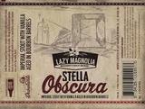 Lazy Magnolia Stella Obscura beer