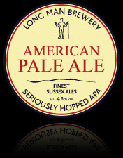 Long Man American Pale Ale beer Label Full Size