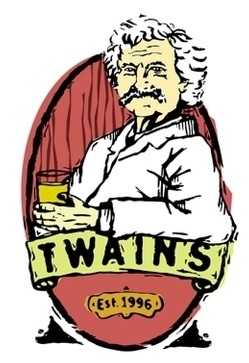 Twain's Messipi beer Label Full Size