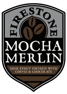 Firestone Walker Mocha Merlin Nitro beer Label Full Size