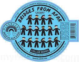 Mikkeller SD Bridges from Afar beer Label Full Size