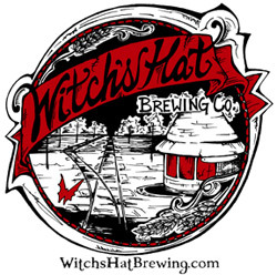 Witch's Hat Witch Hunt Stout beer Label Full Size