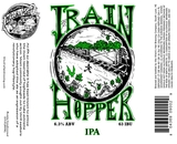 Witch's Hat Barrel Aged Train Hopper beer