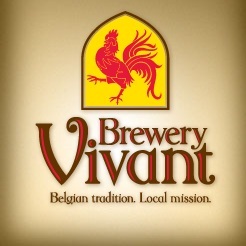 Vivant Wood Aged Beer of the Day beer Label Full Size