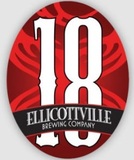 Ellicottville 18th Anniversary beer