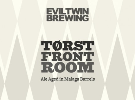Evil Twin Torst Front Room beer Label Full Size