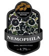 The Botanist Nemophilia Stout beer