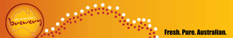 Australian The Pale Ale beer Label Full Size