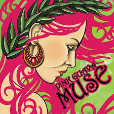Free Will Pink Guava Muse beer Label Full Size