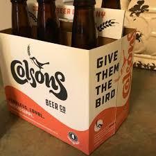 Colsons Original beer Label Full Size