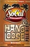 SoCal Hang Loose Pale Ale beer