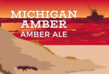 Big Lake Michigan Amber beer