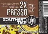 Southern Tier 2X Presso (2015) beer