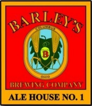 Barley's Chocolate Dynomite beer Label Full Size
