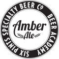 Beer Academy Amber beer Label Full Size