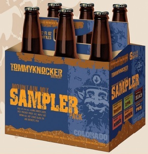Tommyknocker Mix Pack beer Label Full Size